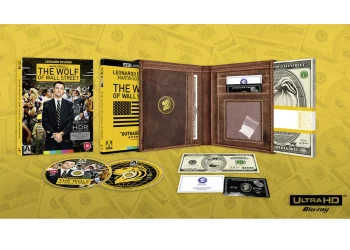The Wolf of Wall Street 4K Ultra HD Limited Edition