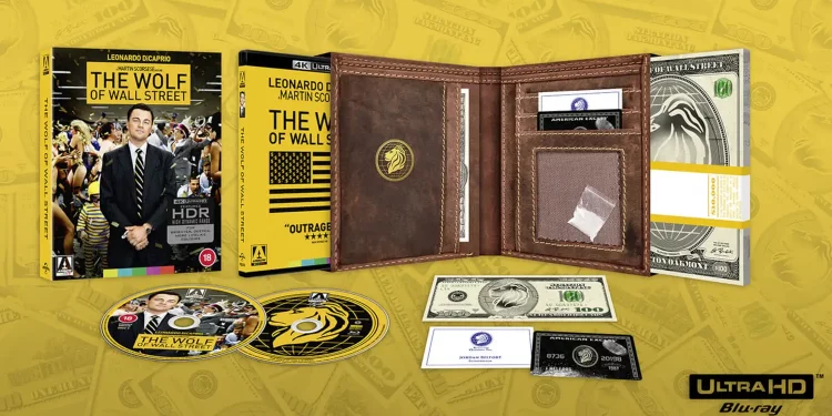 The Wolf of Wall Street 4K Ultra HD Limited Edition