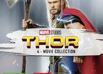 Thor 1-4 Movie Collection