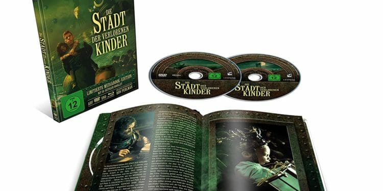 Die Stadt der verlorenen Kinder Mediabook