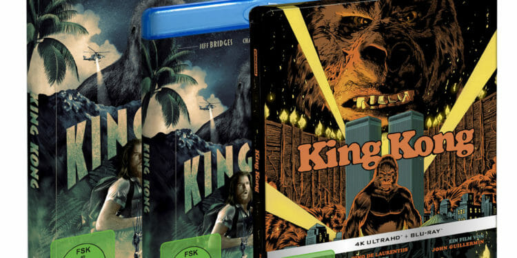 KingKong 4K Restaurierung