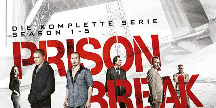 Prison Break - Season 1-5 - Komplettbox