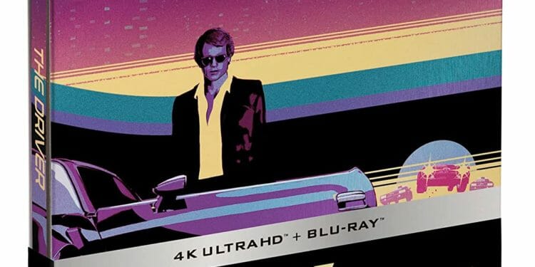 Vorbestellbar: Driver 4K Restaurierung 1 The Driver - Limited Edition