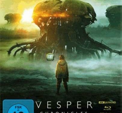 Vesper Chronicles Steelbook