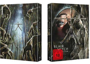 Blair Witch Collection - Piece of Art Box+ Blu-ray