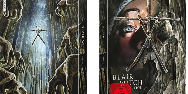 Blair Witch Collection - Piece of Art Box+ Blu-ray