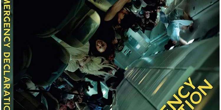 Emergency Declaration - Der Todesflug - 4K Steelbook