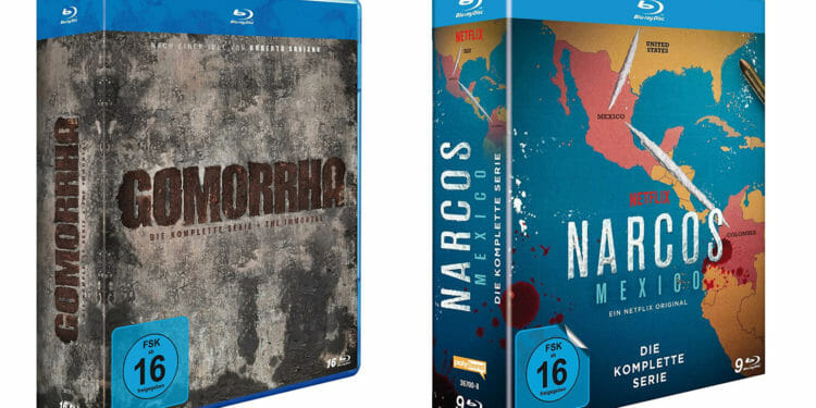 Weihnachtsgewinnspiel: Serienboxen 1 gewinnspiel gomorrha narcos