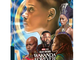 Black Panther Wakanda Forever Steelbook