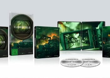 Cloverfield Steelbook
