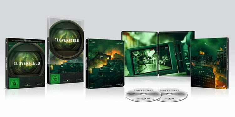 Cloverfield Steelbook