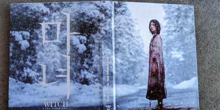 The Witch The Other One Mediabook Cover C