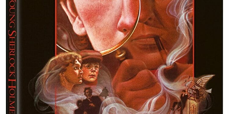 Young Sherlock Holmes - Das Geheimnis des verborgenen Tempels Steelbook