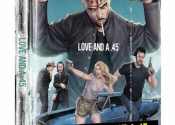 Love and a 45 mediabook