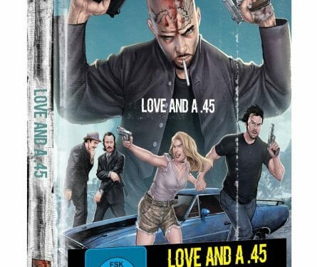 Love and a 45 mediabook