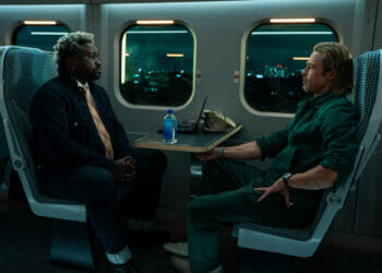 Bullet Train Szenebild