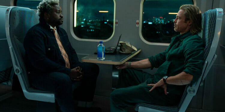 Bullet Train Szenebild