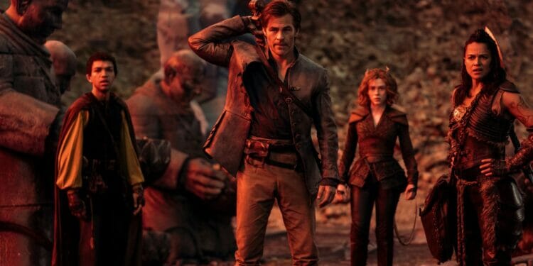 DUNGEONS & DRAGONS EHRE UNTER DIEBEN Szenebild