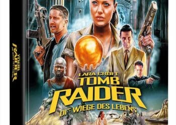 Lara Croft - Tomb Raider- Die Wiege des Lebens mediabook