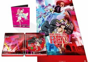 One Piece Red - 14 Steelbook
