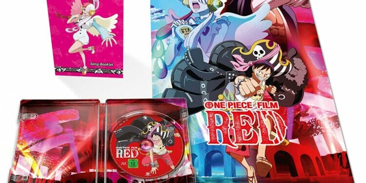 One Piece Red - 14 Steelbook