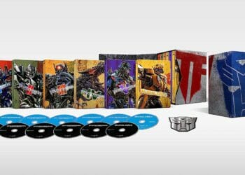 Transformers 6-Movie Collection