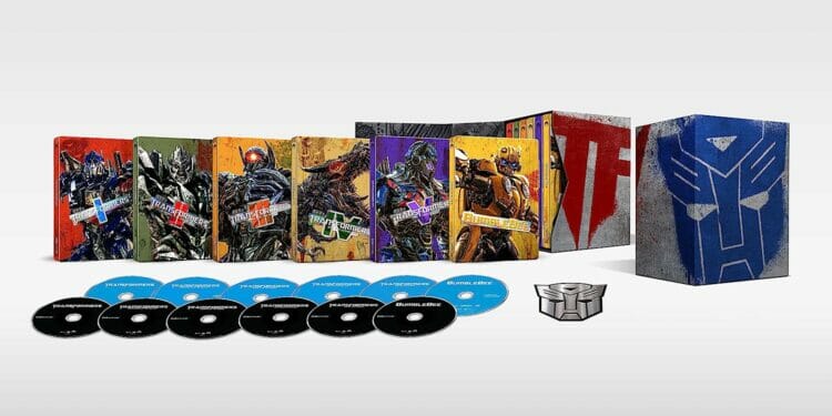 Transformers 6-Movie Collection