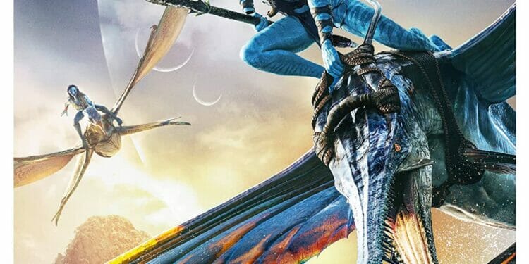 Avatar The Way of Water - 4K UHD Edition Steelbook