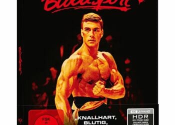 Bloodsport - Eine wahre Geschichte steelbook quarterslip