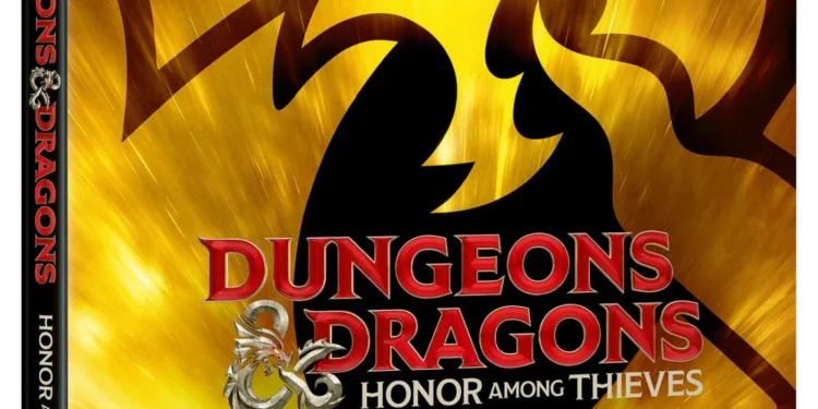 Dungeons Dragons Ehre unter Dieben steelbook