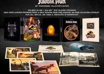 JURASSIC PARK - 30TH ANNIVERSARY - STEELBOOK SPECIAL EDITION