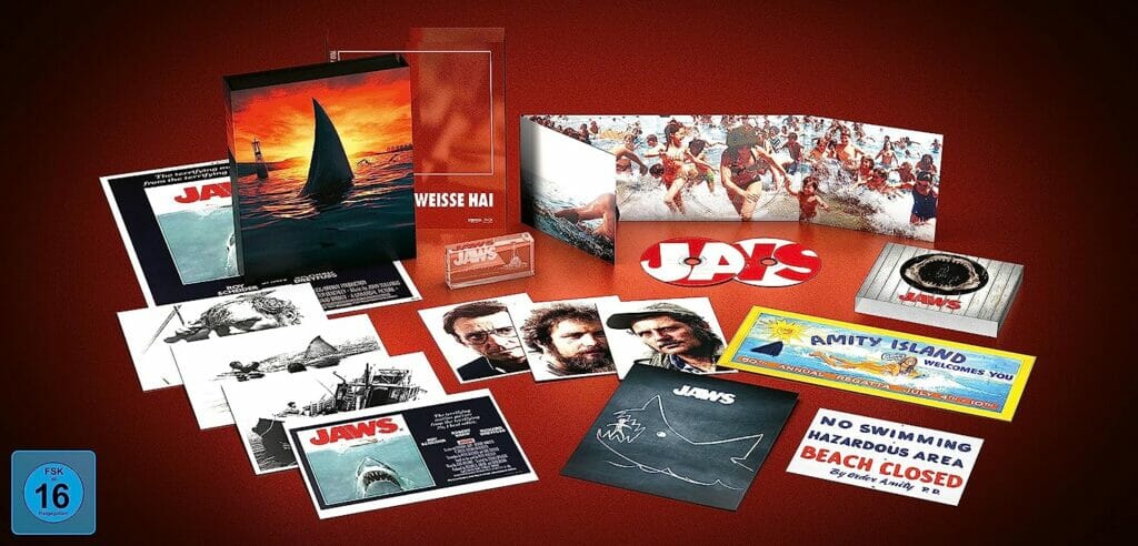 Der weisse Hai Collectors Edition