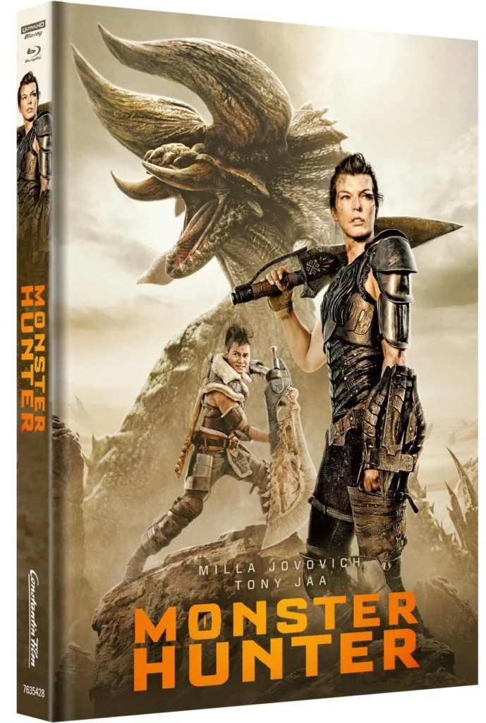 Monster Hunter mediabook