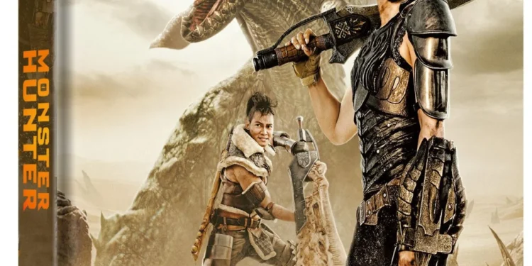 Monster Hunter mediabook