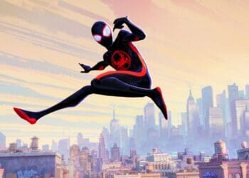 Spiderman – Across the Spiderverse Szenebild