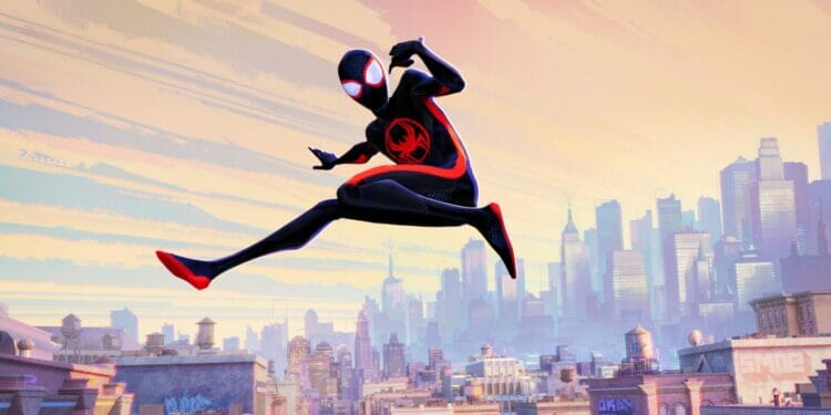 Spiderman – Across the Spiderverse Szenebild
