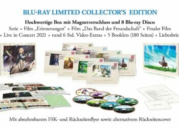 Violet Evergarden - Gesamtedition - Limited Collector's Edition