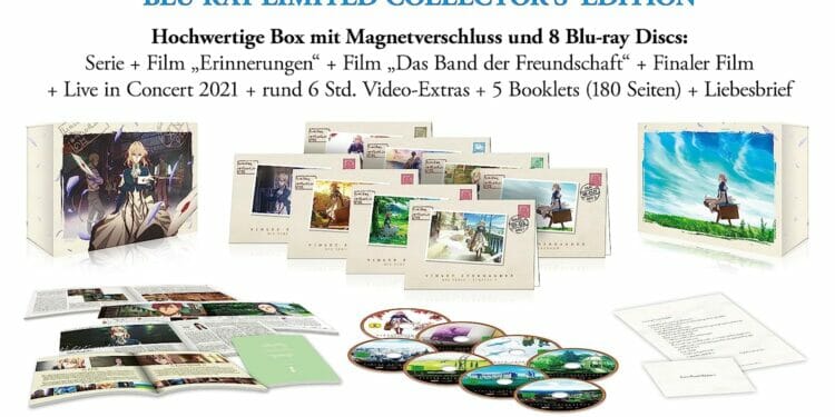 Violet Evergarden - Gesamtedition - Limited Collector's Edition