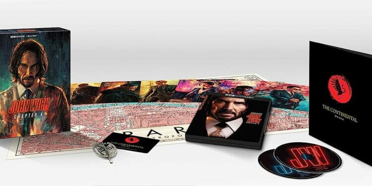 Vorbestellbar: John Wick: Kapitel 4 SteelBook 1 John-Wick-Chapter-4-Limited-Collectors-Edtion