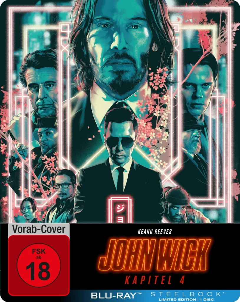 John Wick- Kapitel 4 mediamarkt steelbook