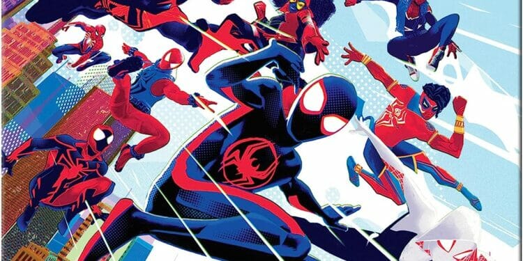 Spider-Man- Across The Spider-Verse uk
