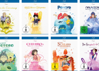 Studio Ghibli Film white edition