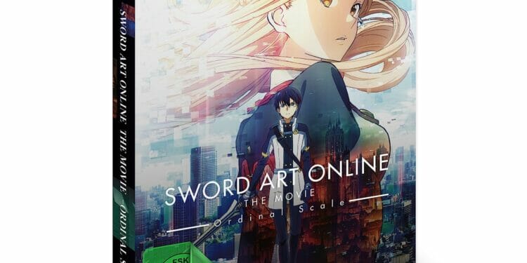 Sword Art Online- Ordinal Scale - The Movie
