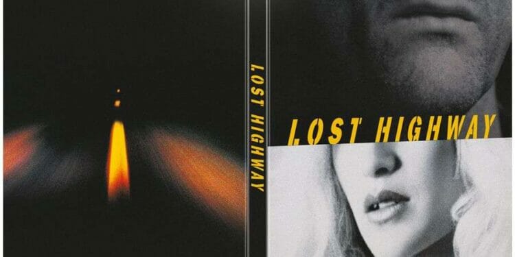 Vorbestellbar: Lost Highway Steelbook 1 Lost Highway Steelbook