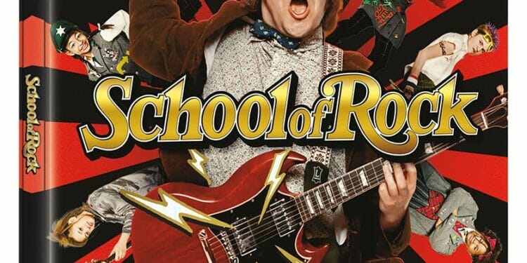 School of rock steelbook