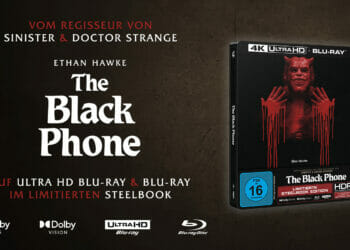 The Black Phone Steelbook exklusiv