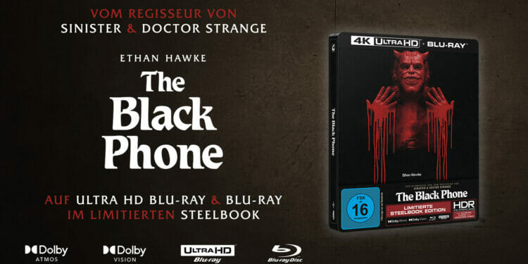 The Black Phone Steelbook exklusiv