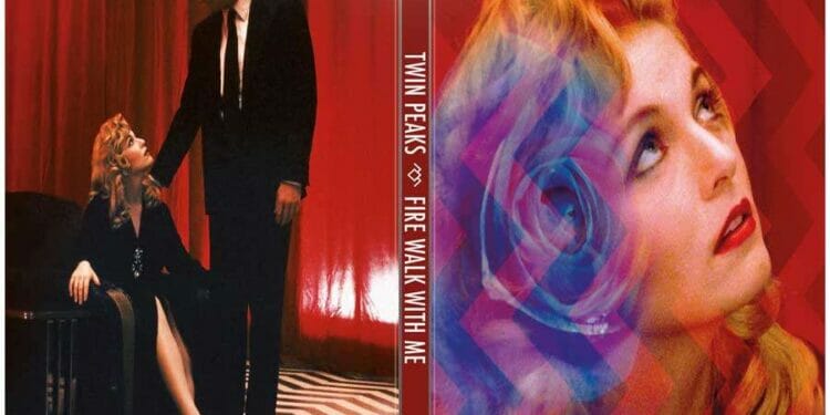 Twin Peaks - Der Film - 4k Steelbook