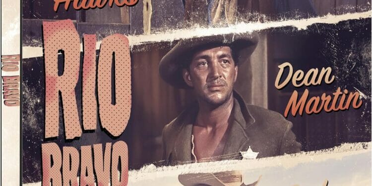 rio bravo 4k steelbook