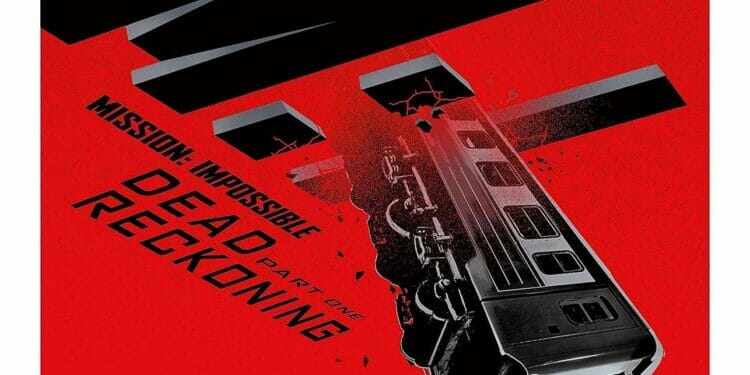 Vorbestellbar: Mission: Impossible 7 - Dead Reckoning - Teil Eins - Limited Steelbook 1 Mission-Impossible-7-Dead-Reckoning-Teil-Eins-train 4K Steelbook